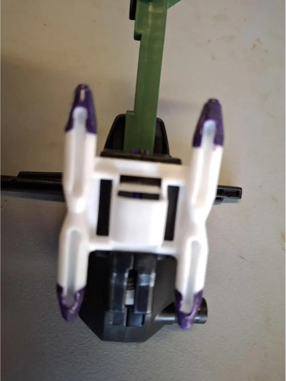 Vintage Joker Helicopter Toy